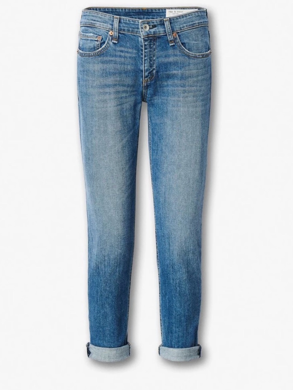 Rag & Bone Dre Boyfriend Jean Vintage Stretch Denim in size 32